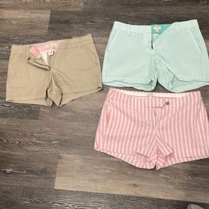 Lot of JCrew shorts